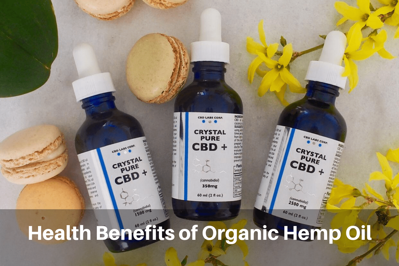 What Are The Health Benefits Of Organic Hemp Oil - CBD LABS CORP